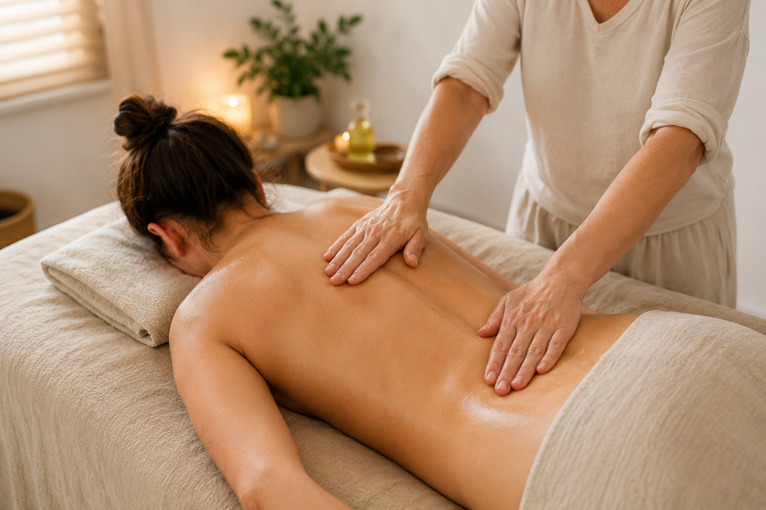 Massage relaxant