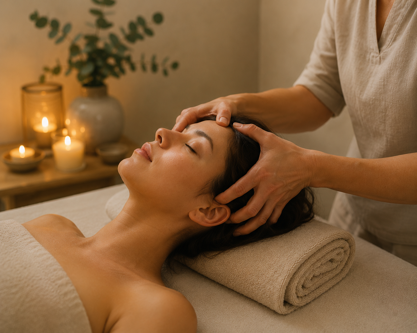 Massage plantaire